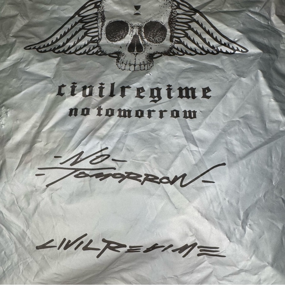 CIVIL REGIME x NO TOMORROW Sports bra  size M - Picture 6 of 8